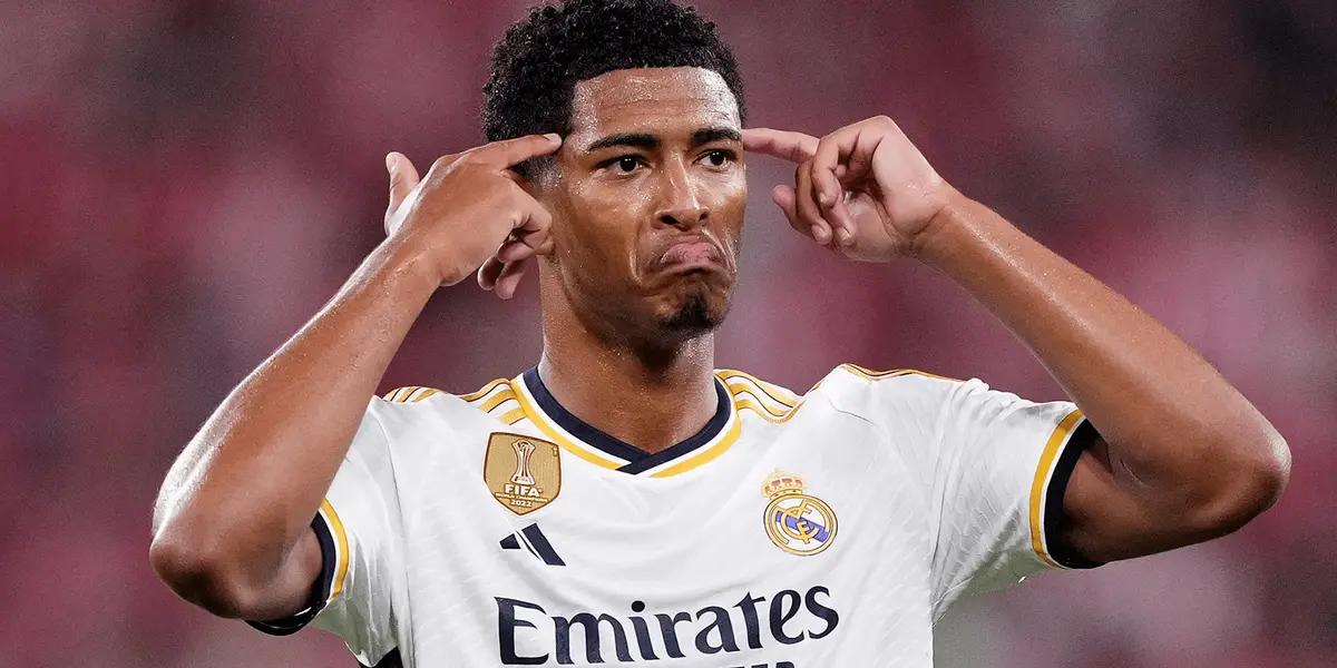 Jude Bellingham is the best player at Real Madrid, for now…