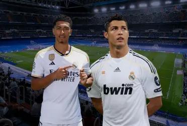 Jude Bellingham is the trendy name, the English midfielder is already leaving records as a Cristiano