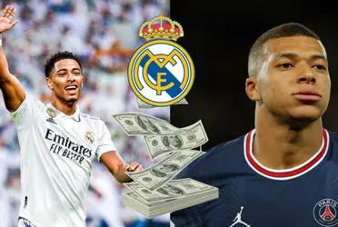 Jude Bellingham just arrived to Madrid, how much is he going to earns compared to Mbappe?