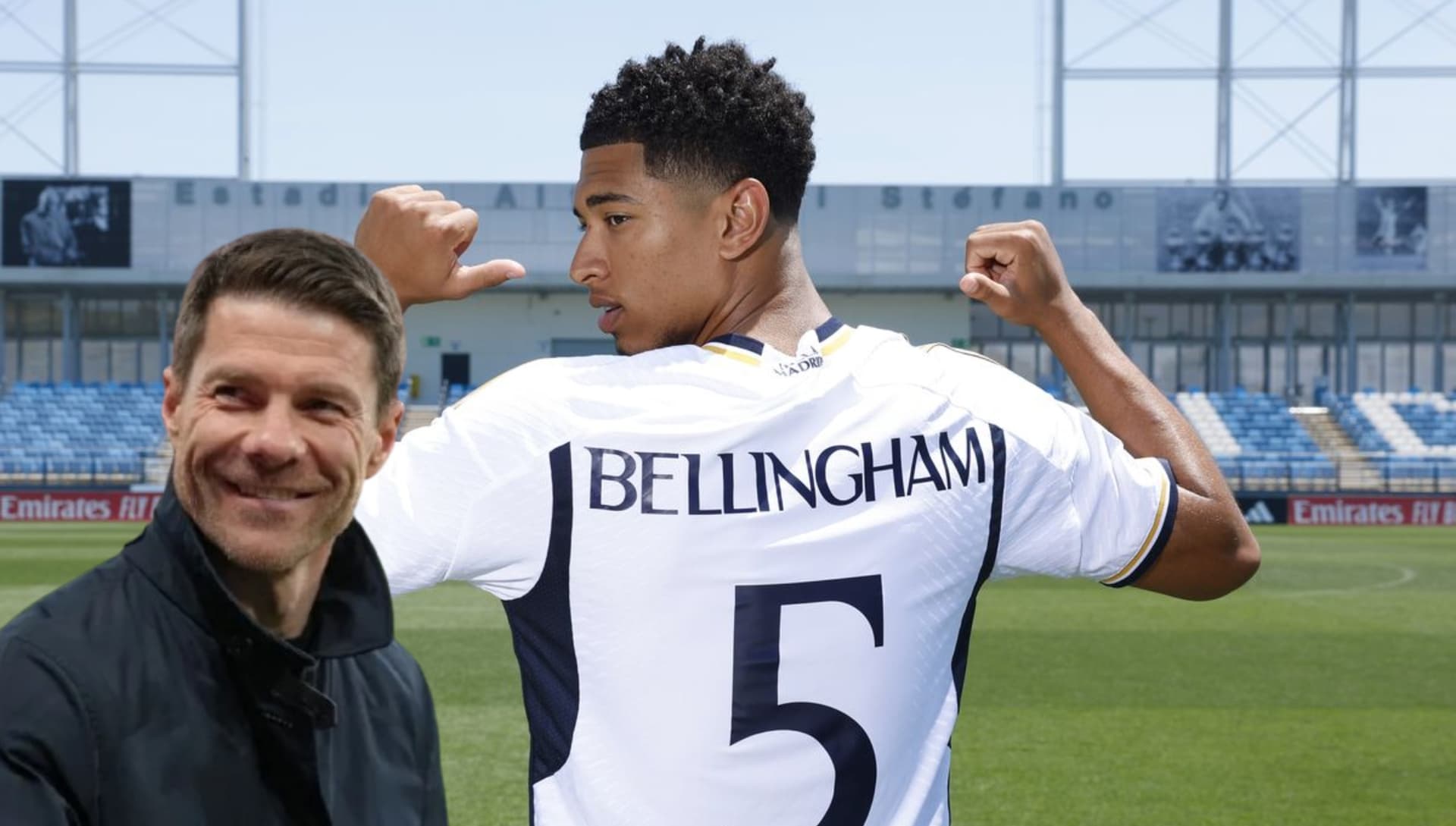Jude Bellingham. Photo. Managing Madrid