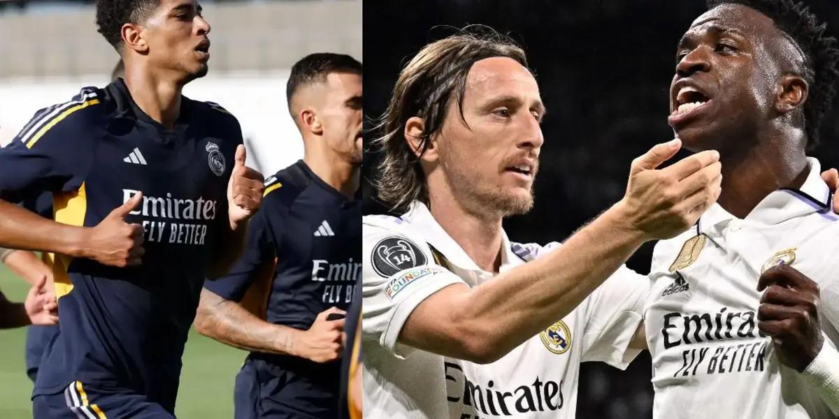 Jude Bellingham picks Real Madrid's best player