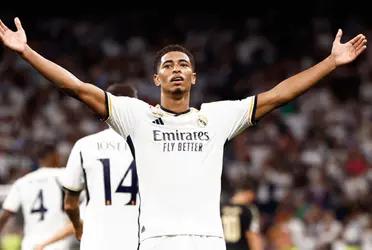 Jude Bellingham rescued Real Madrid’s win in the final minutes of the match vs Union Berlin.