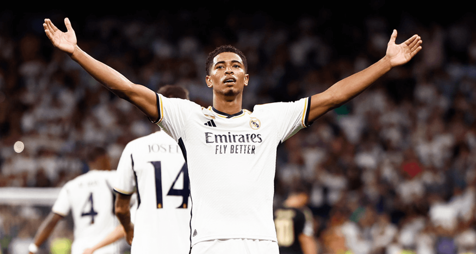 Jude Bellingham rescued Real Madrid’s win in the final minutes of the match vs Union Berlin.