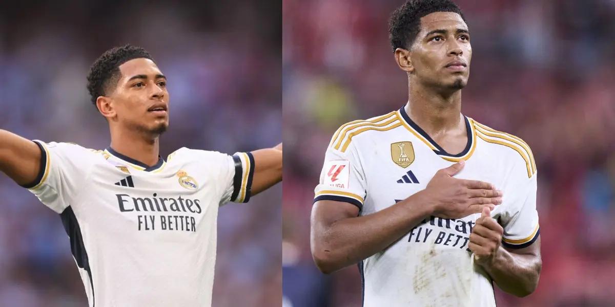 Jude Bellingham scored a great goal and tied El Clasico