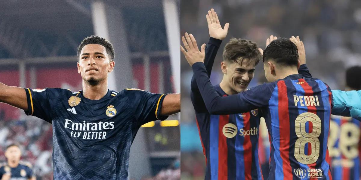 Jude Bellingham set off the alarm at Real Madrid