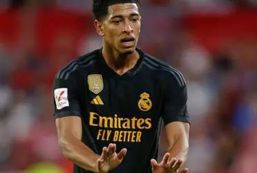 Jude Bellingham shone today again, however, he left injured.