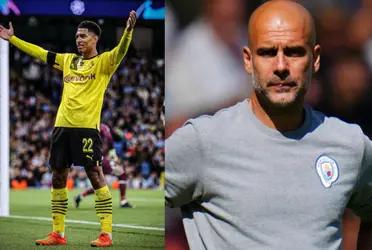 Jude Bellingham was great in Manchester. A tough match for Borussia Dortmund in the UEFA Champions League.