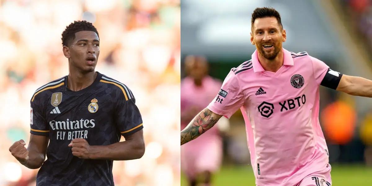 Jude Bellingham was a huge fan of Messi