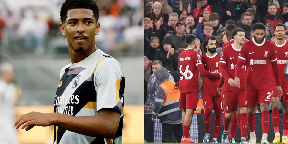 Jude Bellingham was surprisingly improved by a Liverpool academy player.