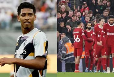 Jude Bellingham was surprisingly improved by a Liverpool academy player.