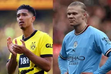 Jude Bellingham's future may not be at Manchester City at the end of it all