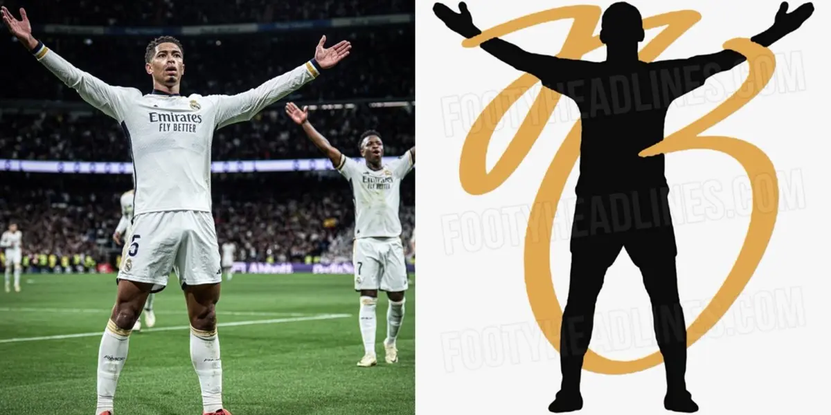The reason why Real Madrid's Jude Bellingham will have a signature logo