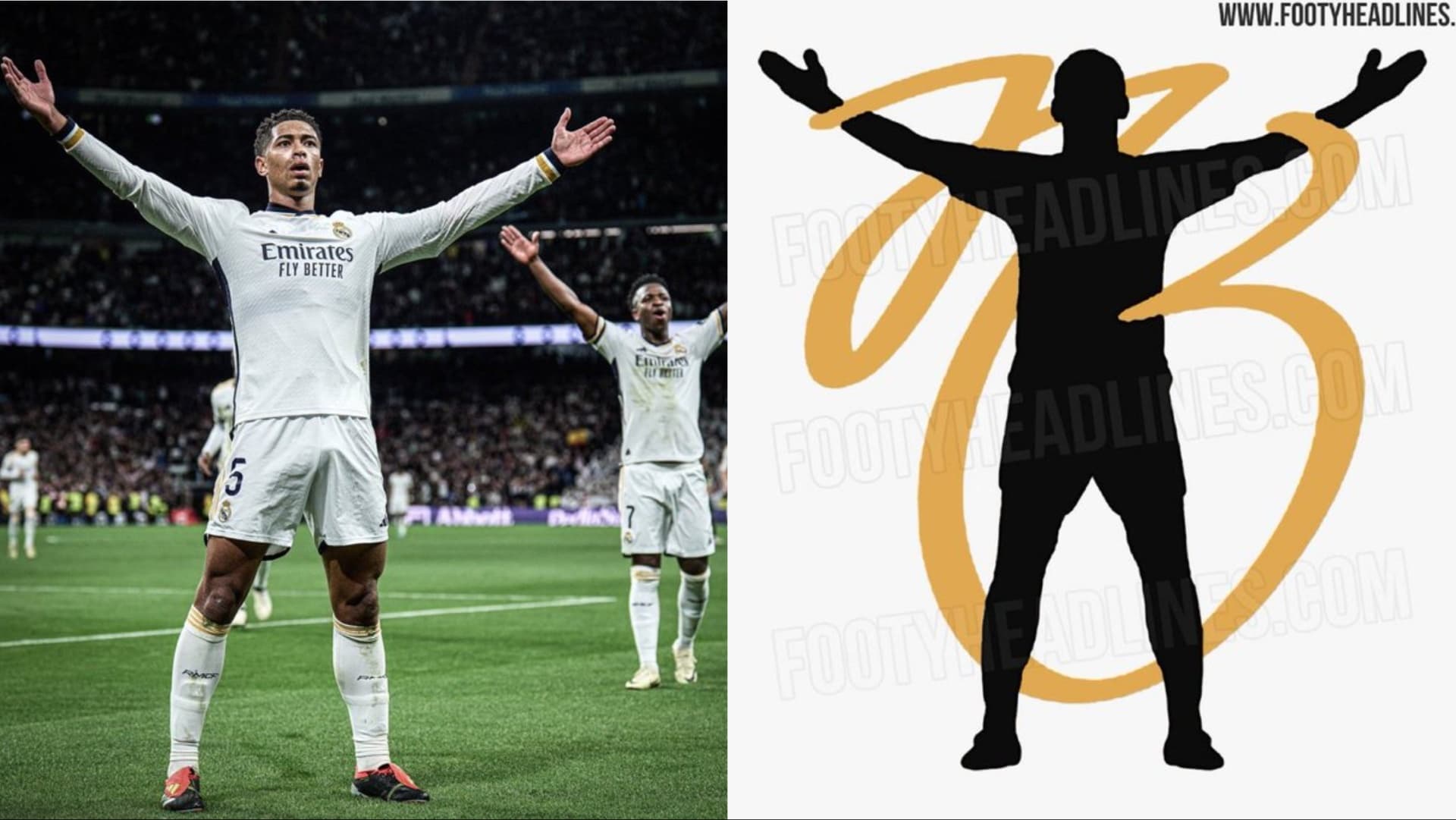 Jude Bellingham's new logo is set to be officially revealed soon.