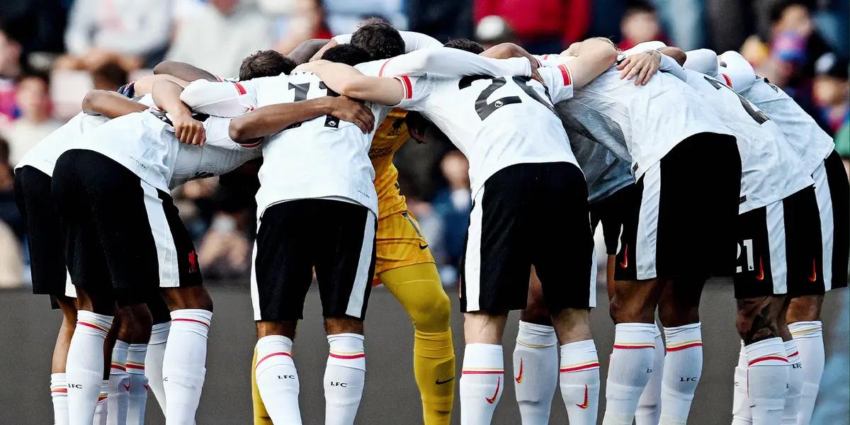 Jugadores de Liverpool. Foto: redes de Liverpool.