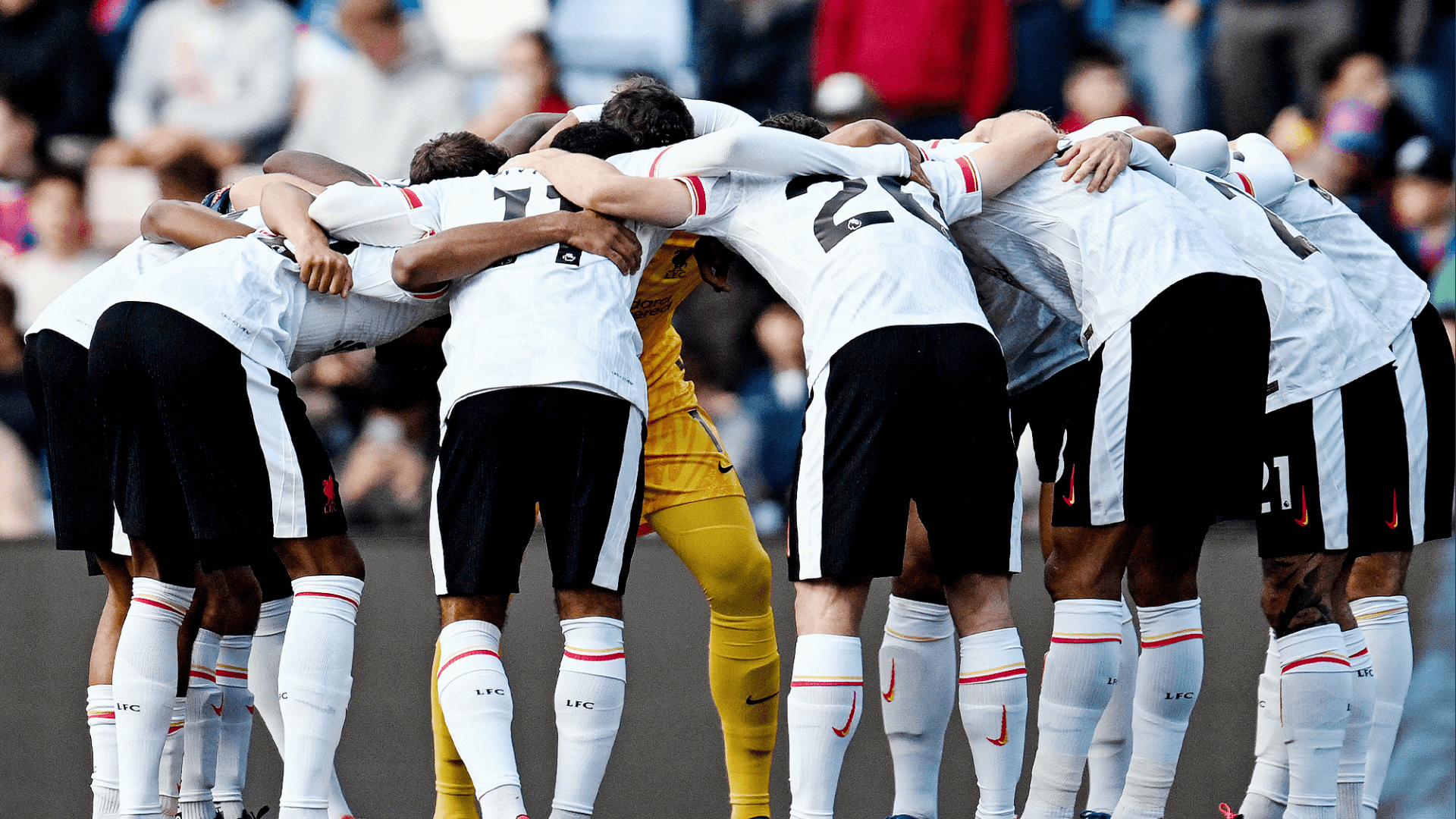 Jugadores de Liverpool. Foto: redes de Liverpool.