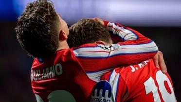 Julian Alvarez and Giuliano Simeone