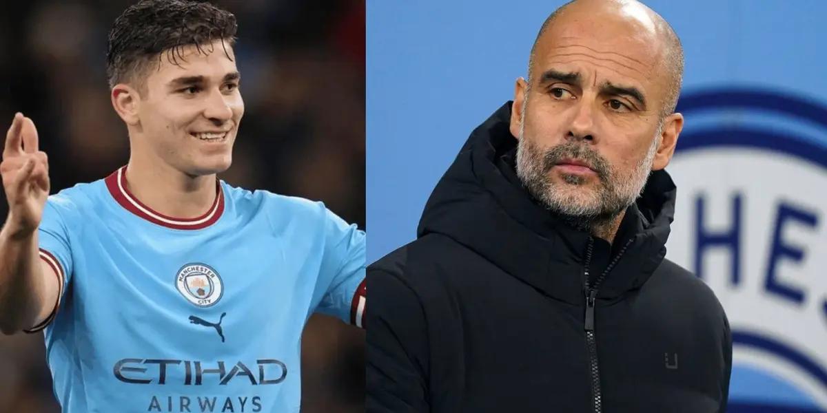 Julián Álvarez and his final decision to leave Manchester City for good