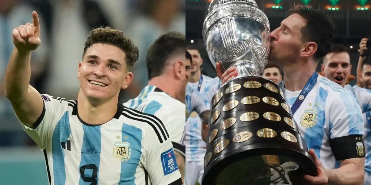 Julian Alvarez and the warning for the 2026 World Cup and the Copa America that surprises everyone