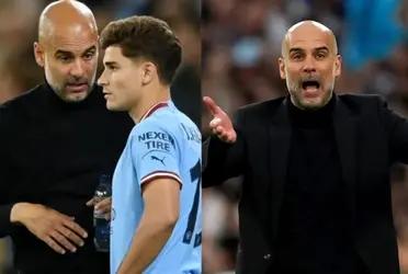 Julian Alvarez and the worst news he's received from Manchester City this season