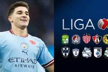 Julián Álvarez chose his favorite club in Mexico and surprised with his choice