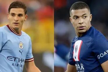 Julián Álvarez had a great performance with the Argentina National Team in the World Cup