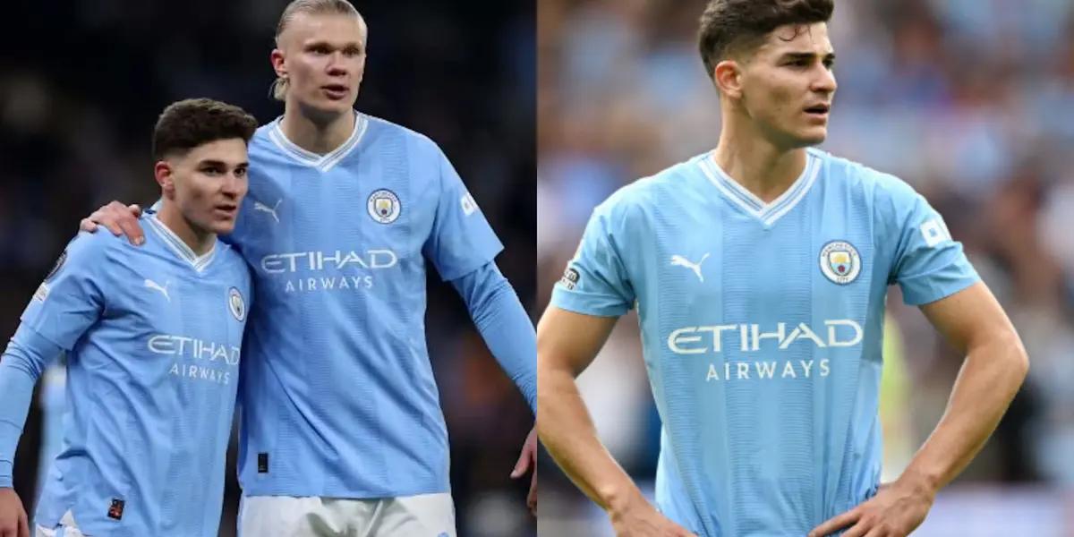 Julian Alvarez is having a great year and this stat proves it