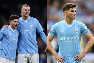 Julian Alvarez is having a great year and this stat proves it