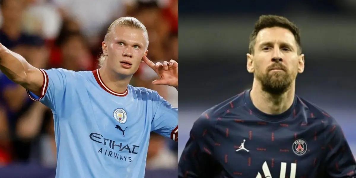 Julian Alvarez is one of Lionel Messi's favorite players.