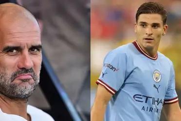 Julián Álvarez is one of the great promises of the Argentine National Team and Manchester City