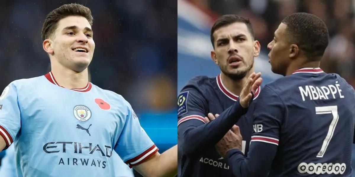 Julián Álvarez is one of the most important strikers in Argentine soccer