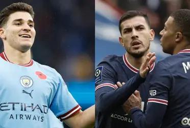 Julián Álvarez is one of the most important strikers in Argentine soccer