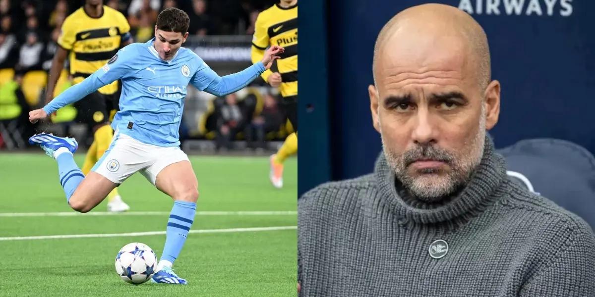 Julian Alvarez is a pupil that Pep Guardiola highly values and would not consider selling him