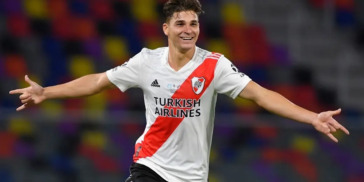 Julián Álvarez is River Plate and Argentina's new diamond, the 21-year-old striker who could be heading to Manchester City.