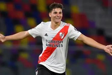 Julián Álvarez is River Plate and Argentina's new diamond, the 21-year-old striker who could be heading to Manchester City.
