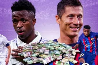 Julián Álvarez is the target of Real Madrid and FC Barcelona, but Florentino is willing to pay more tan 50 million