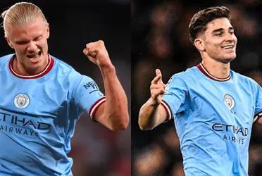 Julián Álvarez might have to move from Man City to have an opportunity.