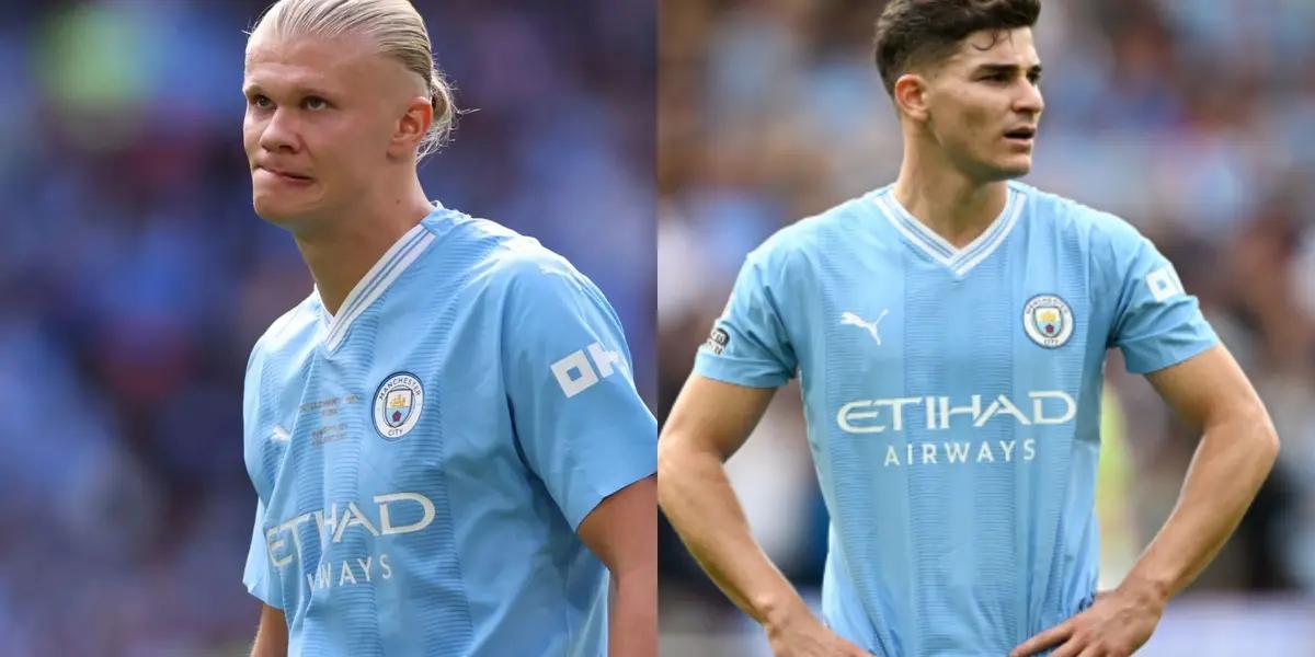 Julian Alvarez receives important news, which Erling Haaland will not like