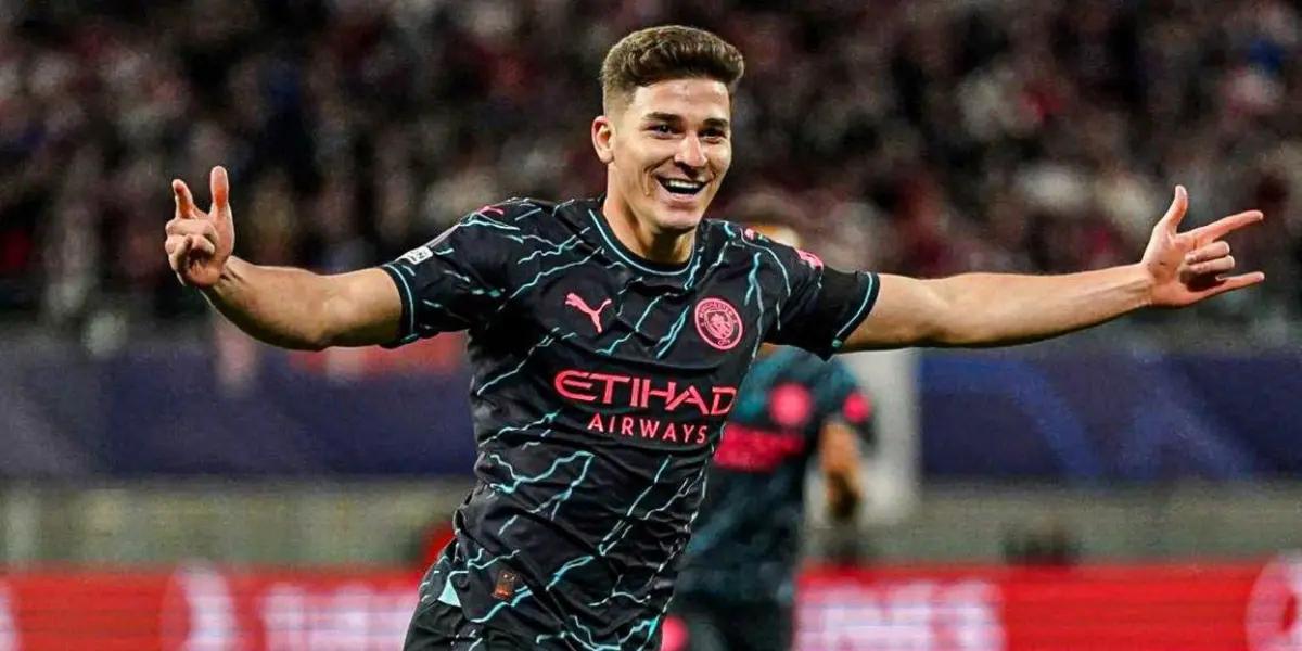 Julian Alvarez shone in Manchester and is positioned in an important way today