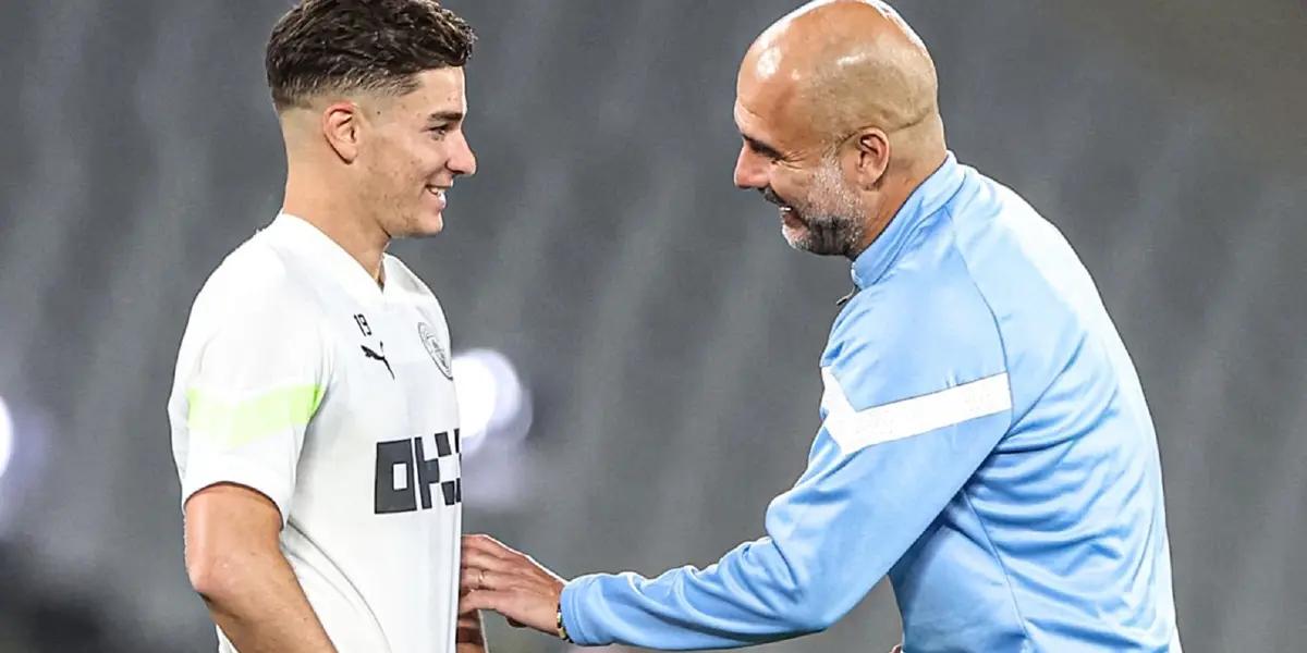 Julián Álvarez, the Argentine striker who has been one of the standout performers in recent years