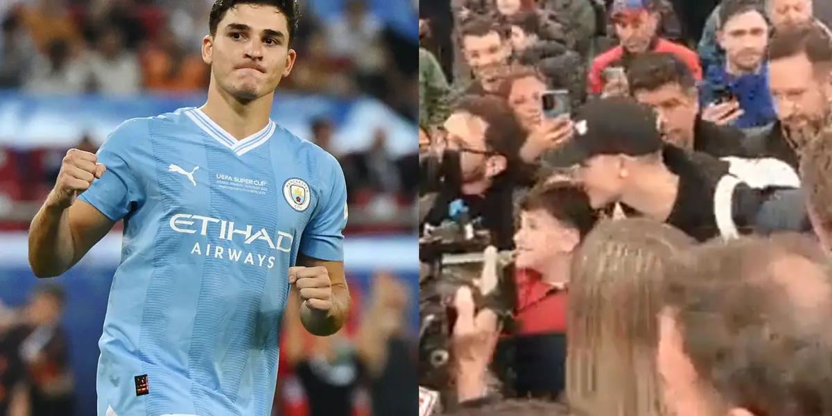 Julian Alvarez will play with Argentina in this FIFA International break