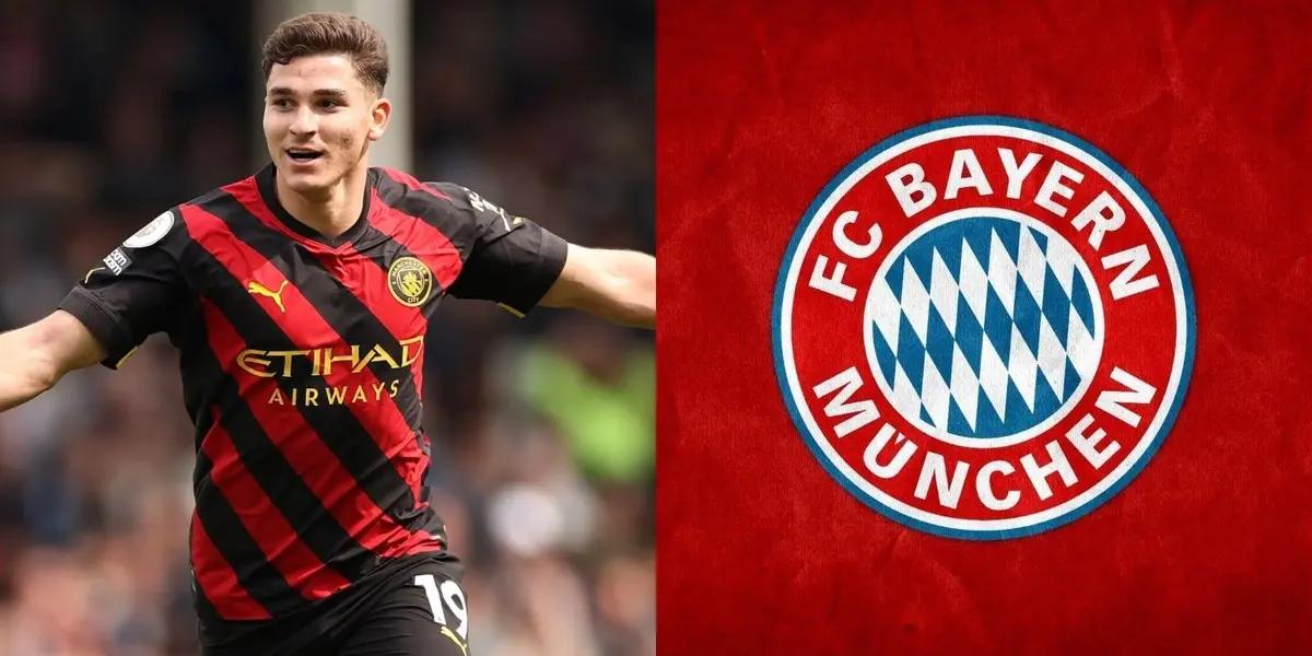 Julián Álvarez's decision to play for Bayern Munich surprises Guardiola