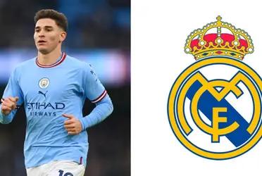 Julián Álvarez's decision to play for Real Madrid that has surprised Manchester City
