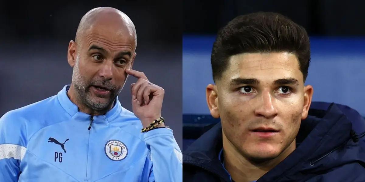 Julian Alvarez's decision to stay at Manchester City after missing the UEFA Champions League final