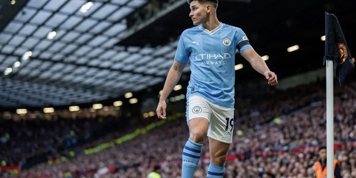 Julian Alvarez's important record that surprises everyone in the Ballon d'Or