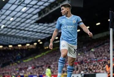 Julian Alvarez's important record that surprises everyone in the Ballon d'Or