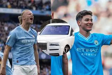 Julian Alvarez's lesson in humility to Erling Haaland