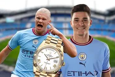 Julian Alvarez's lesson in humility to his Manchester City teammate