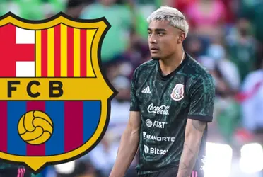 Julián Araujo is already in Barcelona to sign his contract