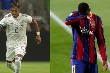 Julián Araujo is on Barcelona's radar.