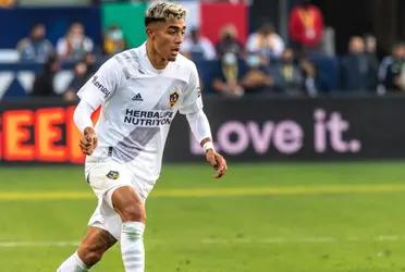 Julian Araujo of the LA Galaxy draws the attention of several clubs